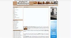 Desktop Screenshot of mastromobiliere.com